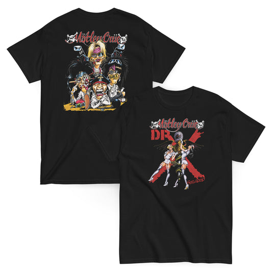 Mötley Crüe Camiseta Glam Metal Without You Unisex Premium