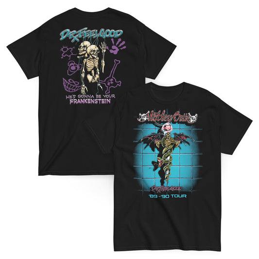 Mötley Crüe Camiseta Glam Metal Kickstart My Heart Unisex Premium