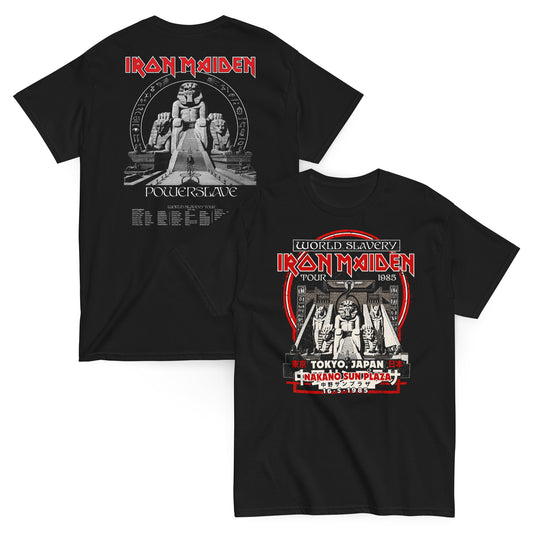 IRON MAIDEN Unisex classic tee