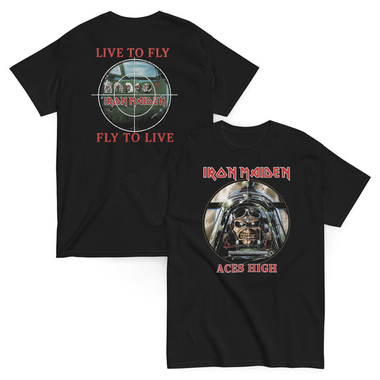 IRON MAIDEN-02-Unisex classic tee