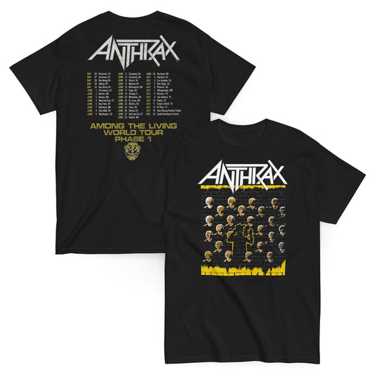 ANTHRAX AMONG