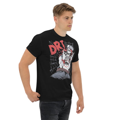 D.R.I. - Camiseta Crossover Thrash Hardcore Punk Unisex Premium
