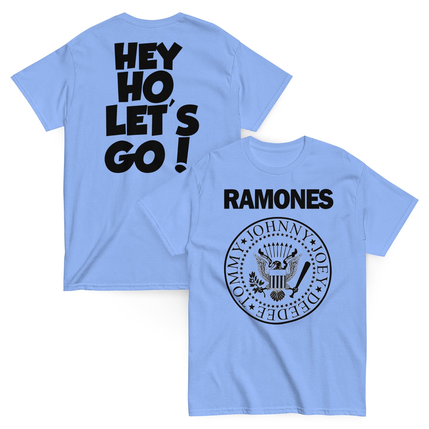 Ramones - Camiseta Punk Rock Clásica Unisex Premium