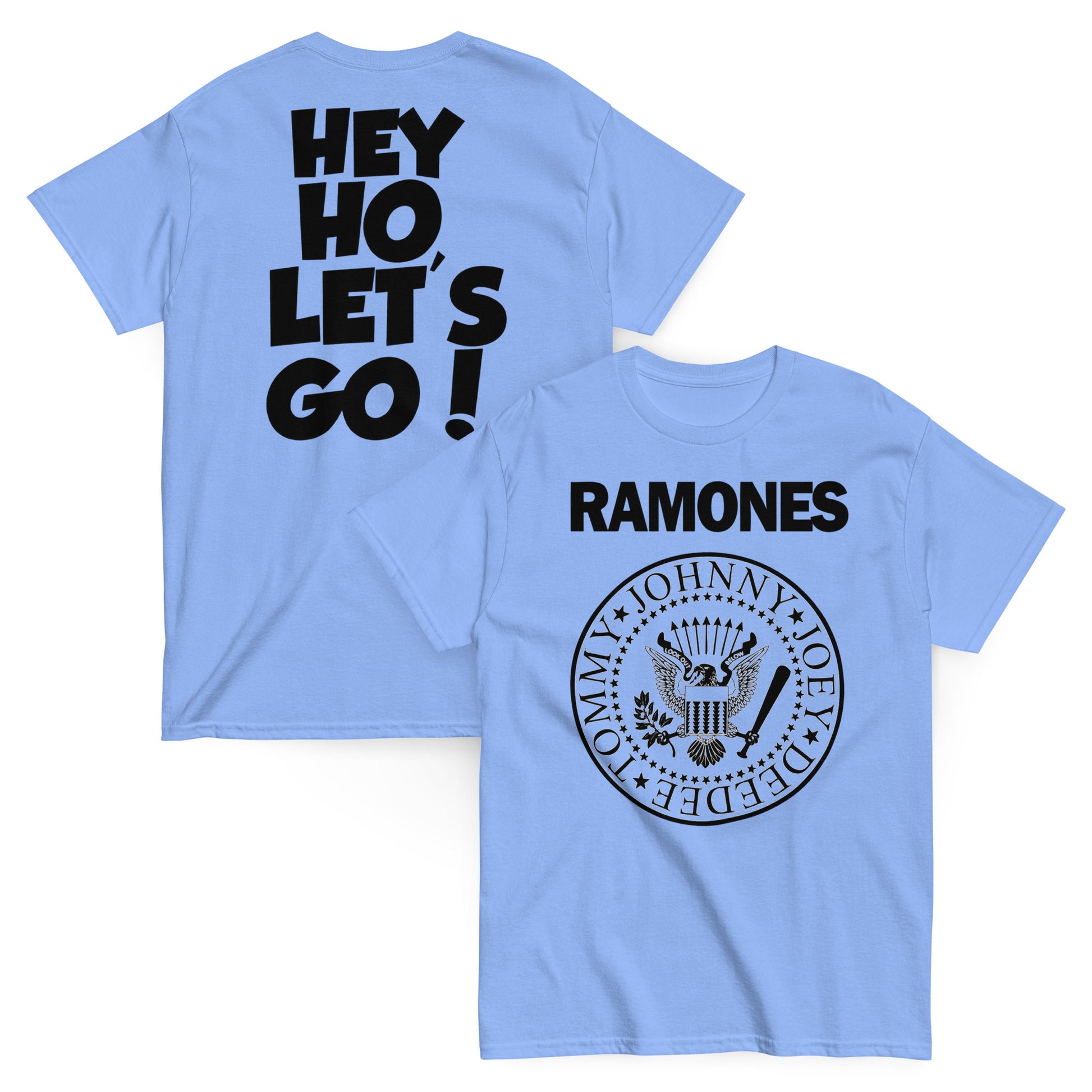Ramones - Camiseta Punk Rock Clásica Unisex Premium