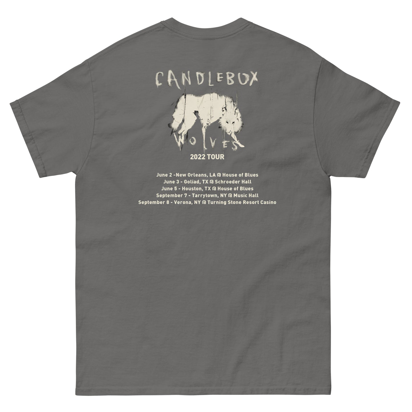Candlebox - Camiseta Post-Grunge Seattle Unisex Clásica