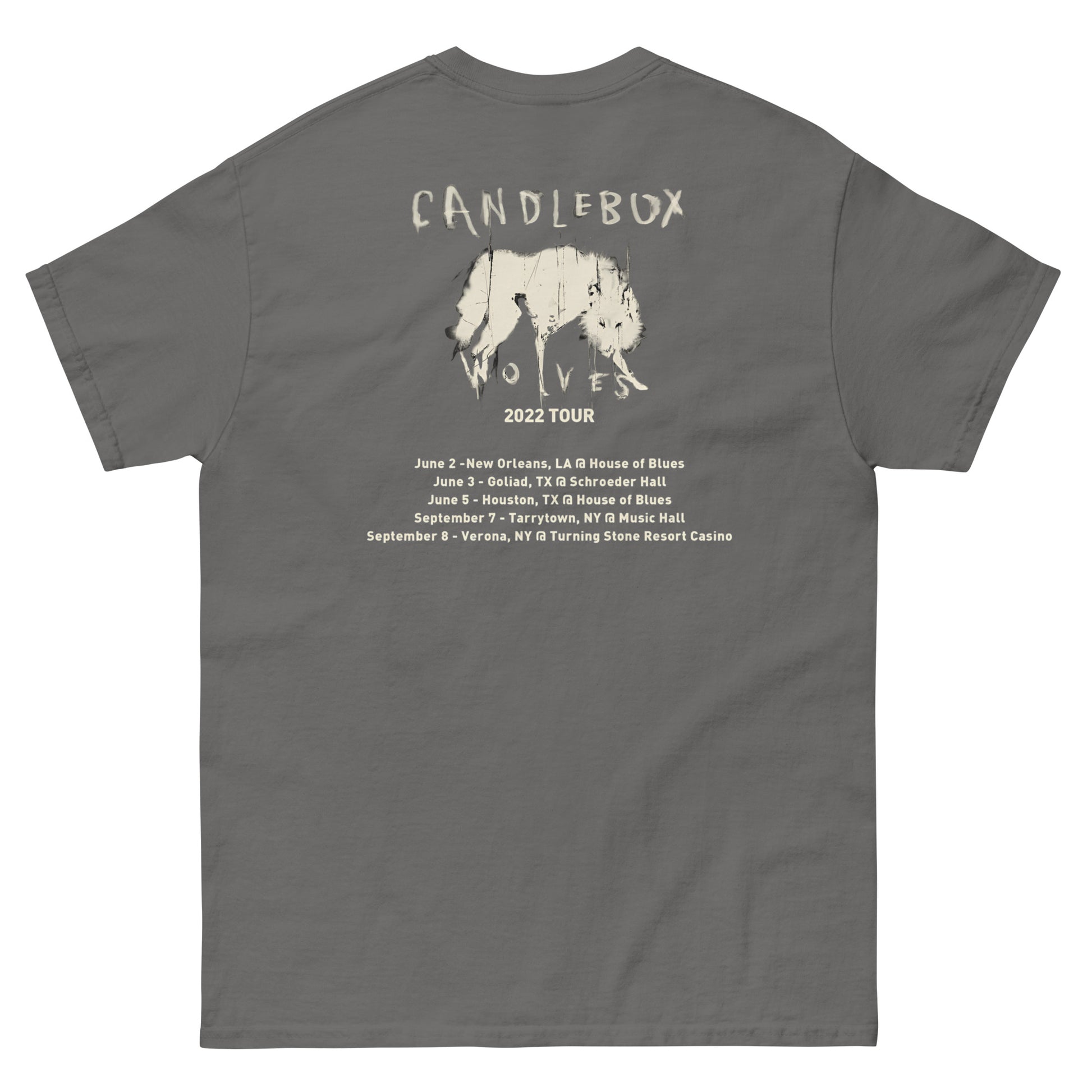 Candlebox - Camiseta Post-Grunge Seattle Unisex Clásica