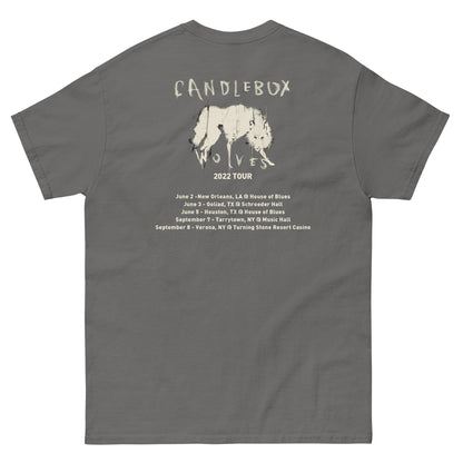 Candlebox - Camiseta Post-Grunge Seattle Unisex Clásica