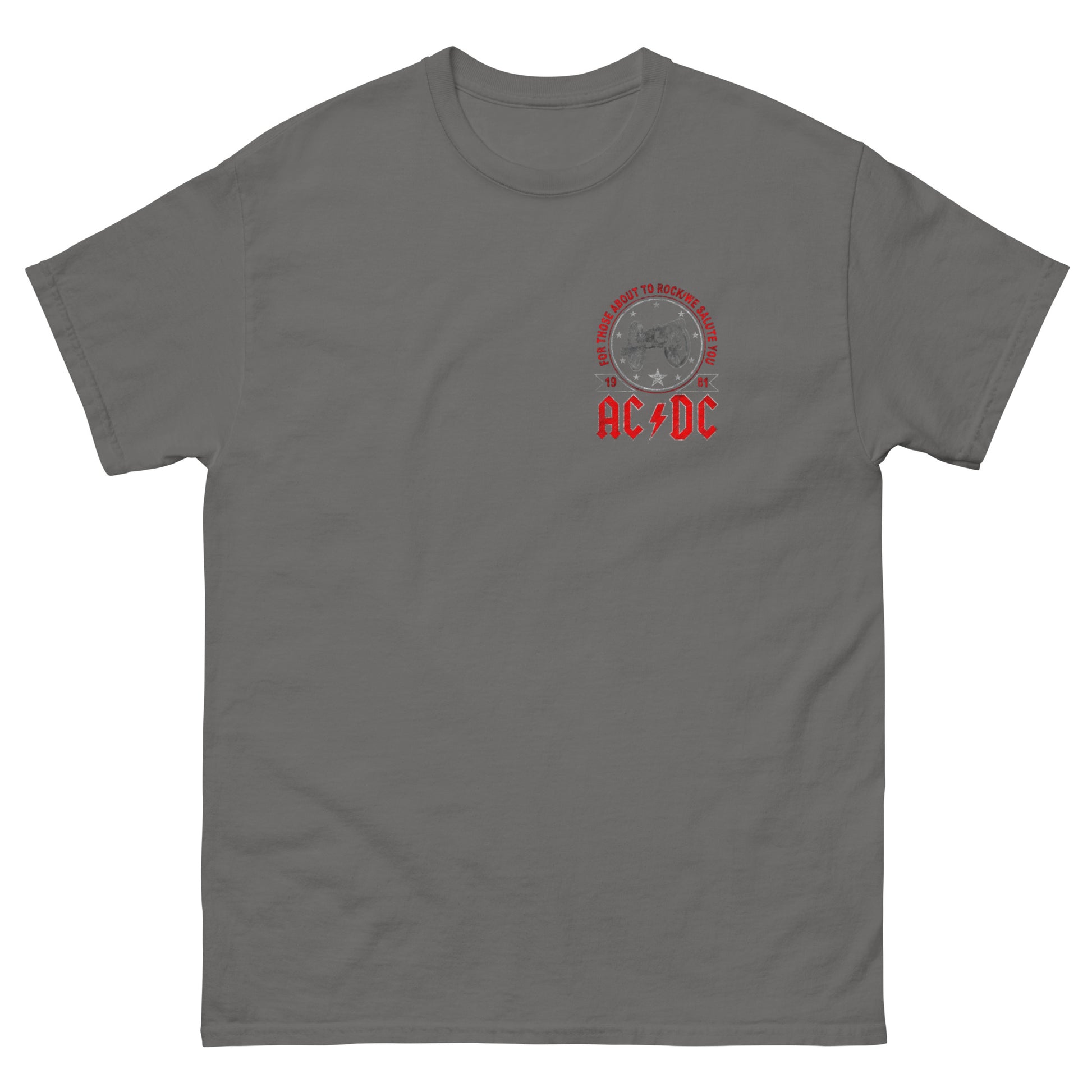 AC/DC Camiseta Hard Rock Japan Tour 1981 Unisex Clásica