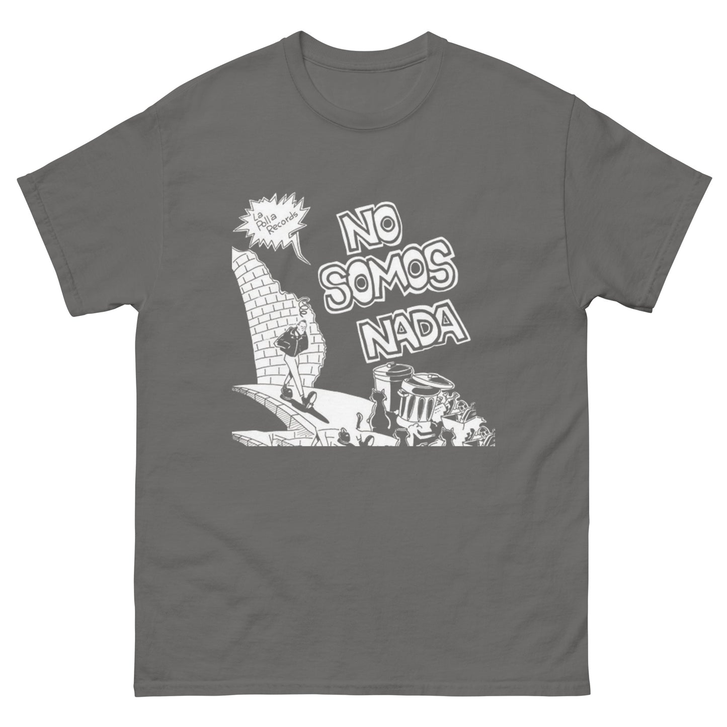 La polla records Camiseta Punk Rock Unisex Premium