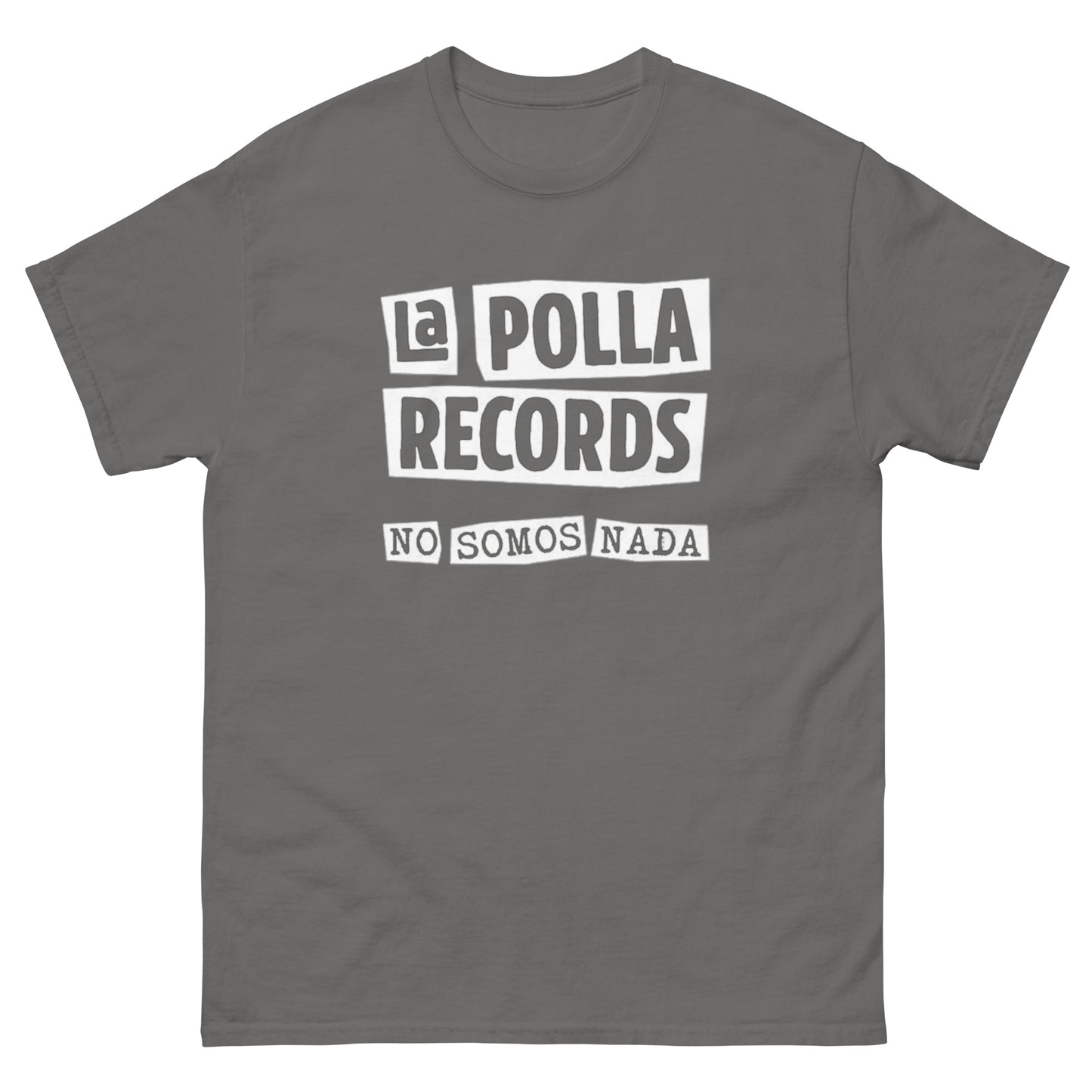 La Polla Records Camiseta Punk Rock Salvatierra Evaristo Páramos Unisex Clásica