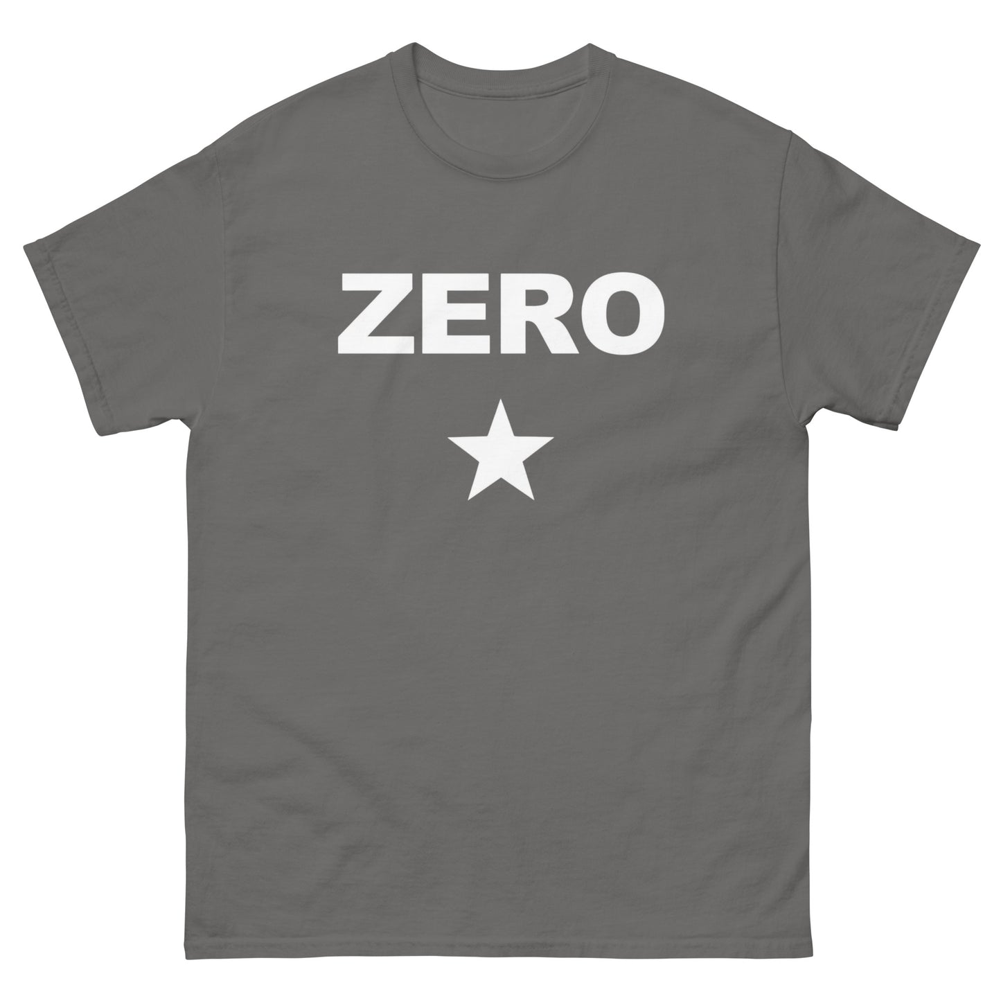 Zero - Camiseta Rock Alternativo Unisex Clásica