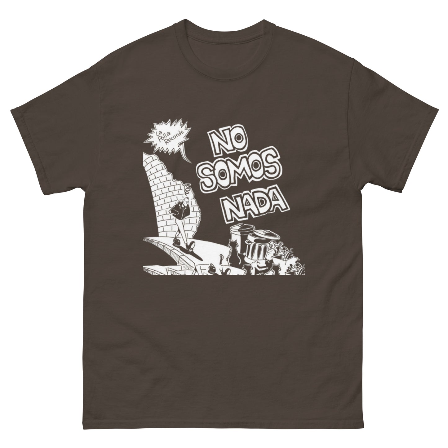 La polla records Camiseta Punk Rock Unisex Premium