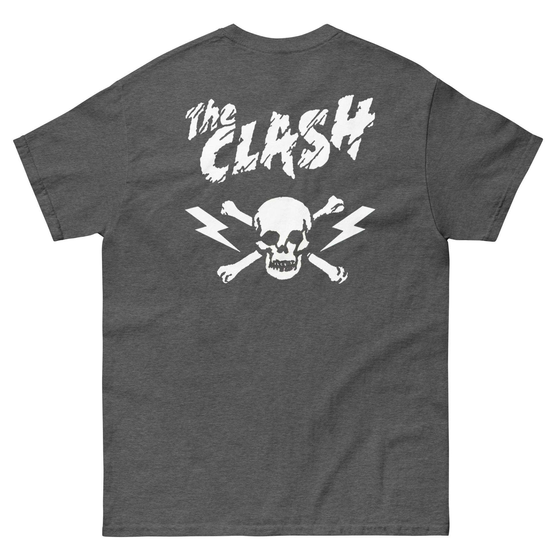 The Clash - Camiseta Punk Rock Británico Unisex Premium