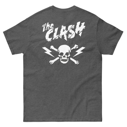 The Clash - Camiseta Punk Rock Británico Unisex Premium