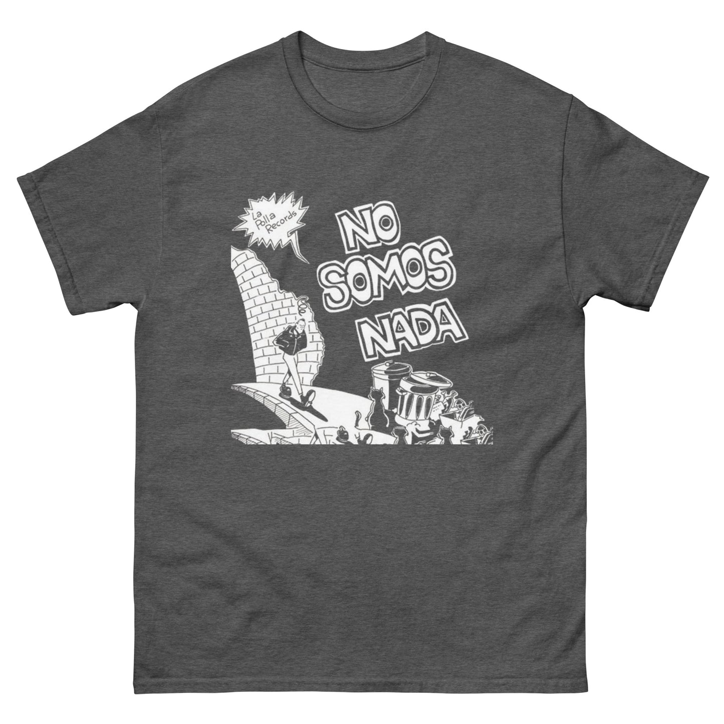 La polla records Camiseta Punk Rock Unisex Premium