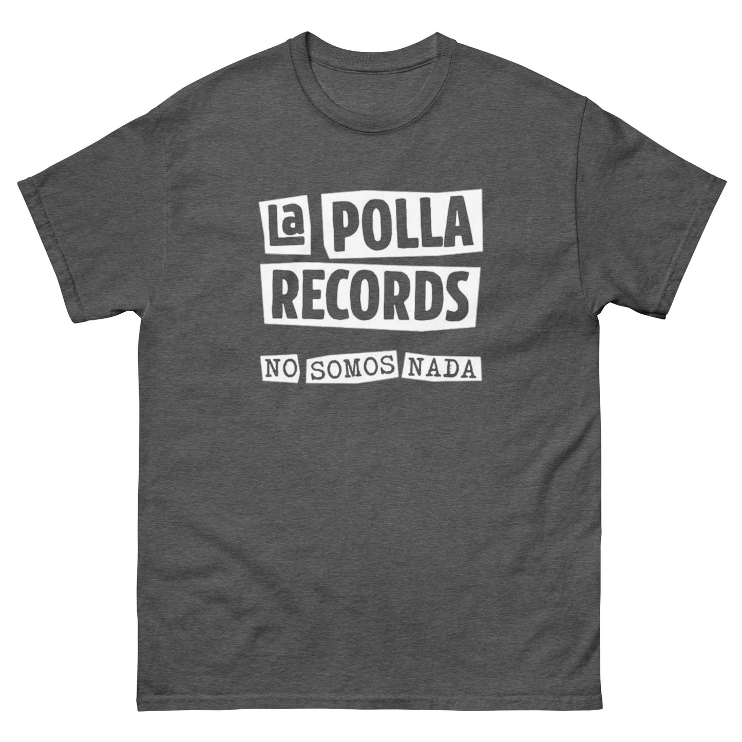 La Polla Records Camiseta Punk Rock Salvatierra Evaristo Páramos Unisex Clásica