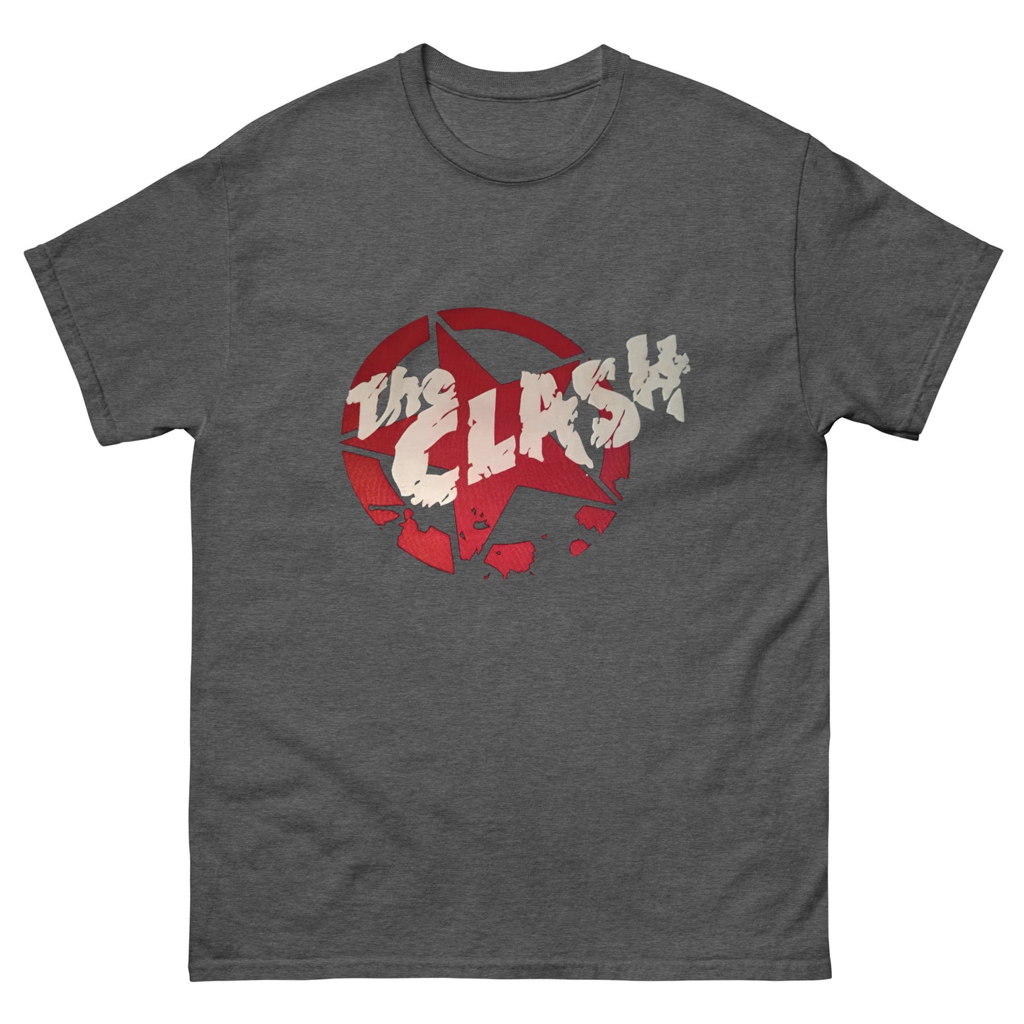 The Clash - Camiseta Punk Rock Británico Unisex Premium