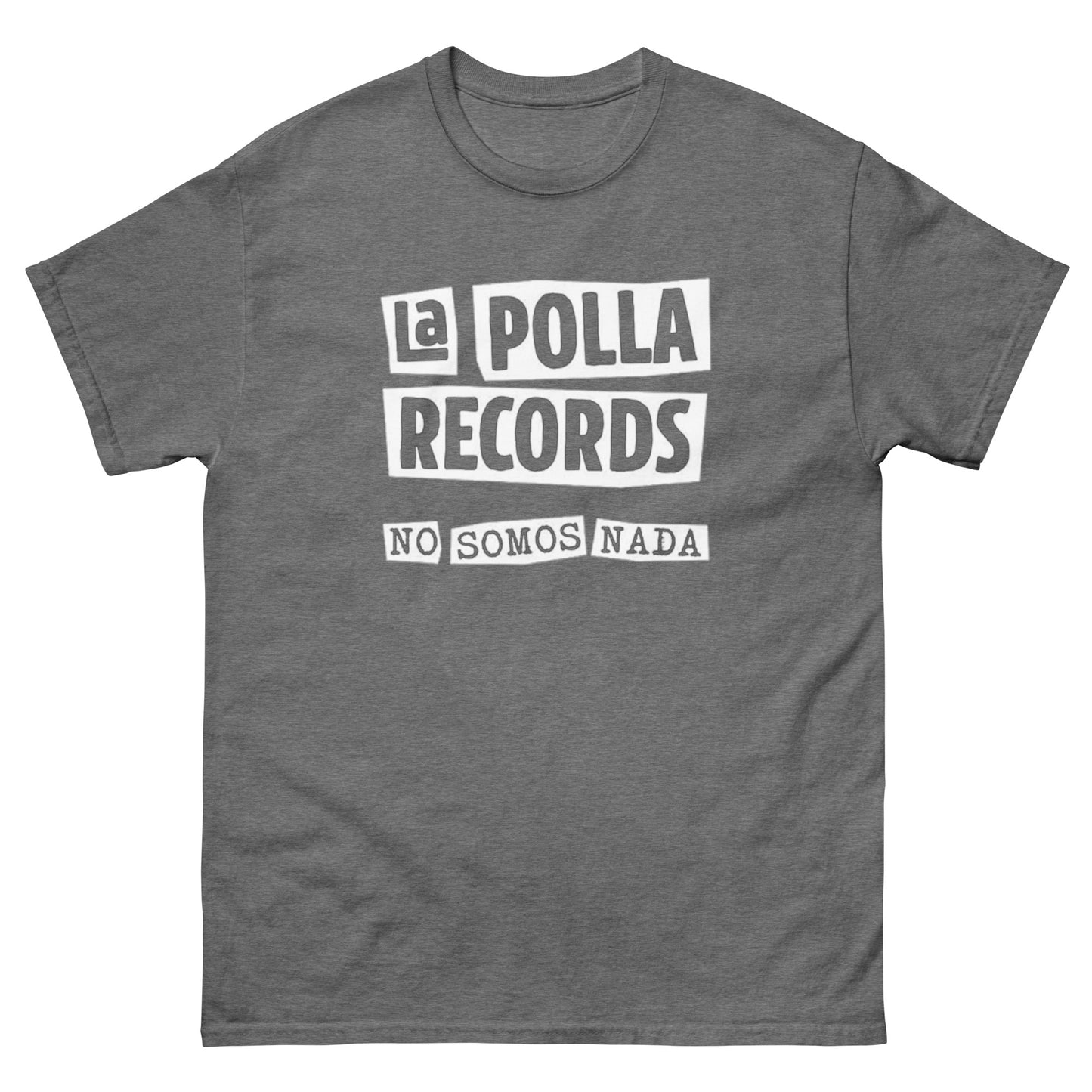 La Polla Records Camiseta Punk Rock Salvatierra Evaristo Páramos Unisex Clásica