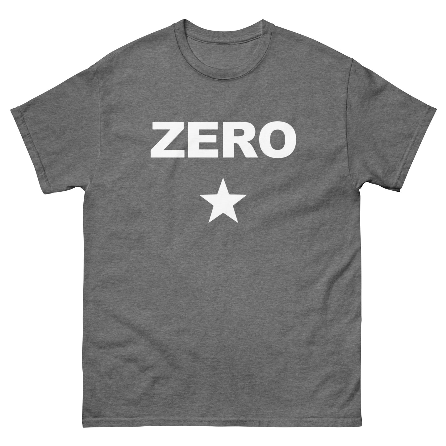 Zero - Camiseta Rock Alternativo Unisex Clásica