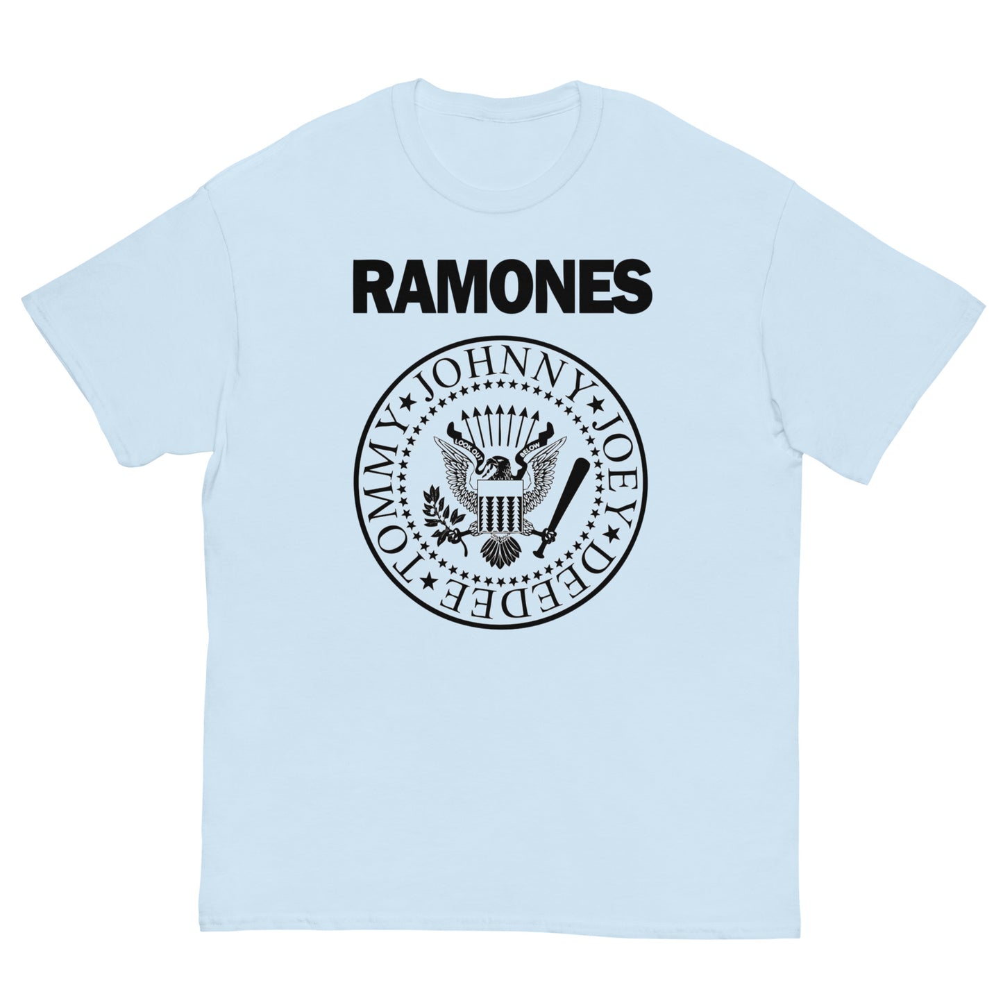 Ramones - Camiseta Punk Rock Clásica Unisex Premium