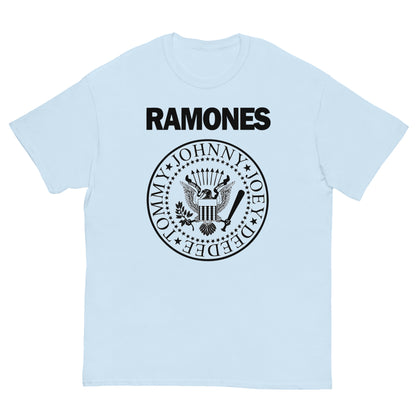 Ramones - Camiseta Punk Rock Clásica Unisex Premium