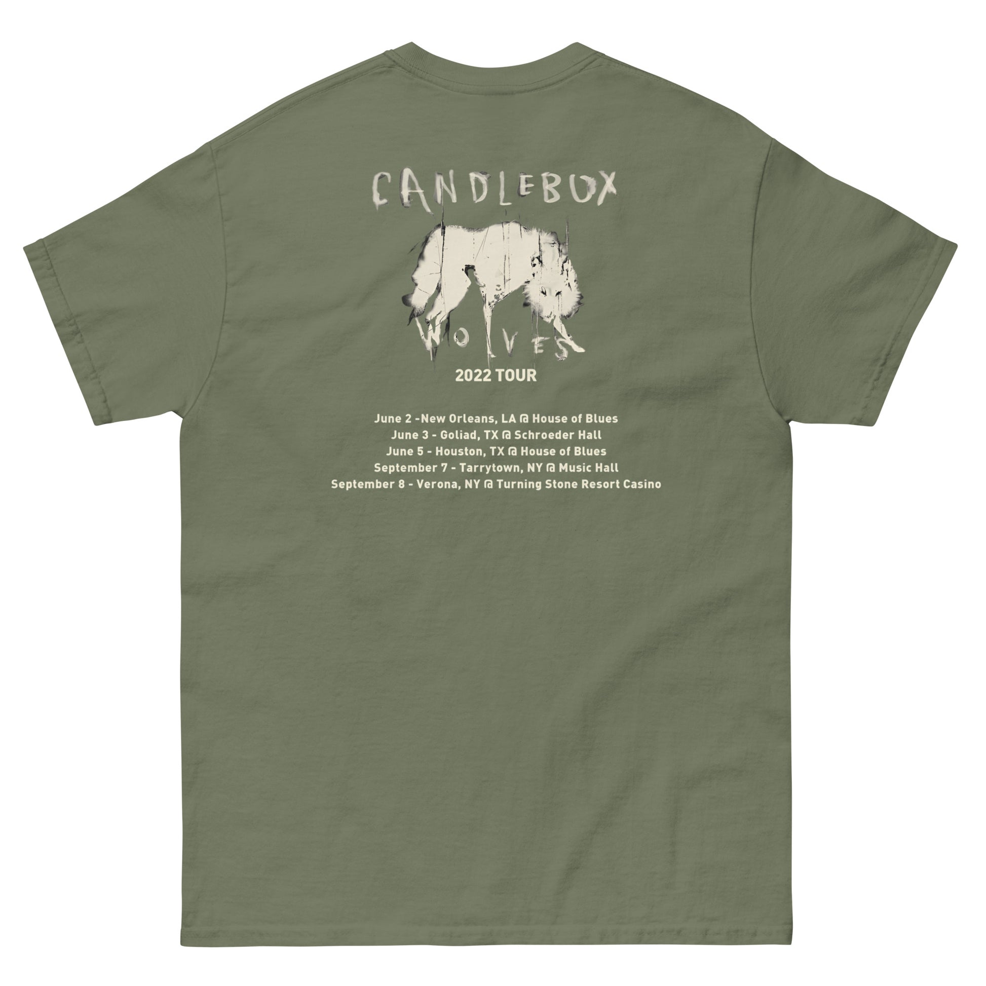 Candlebox - Camiseta Post-Grunge Seattle Unisex Clásica