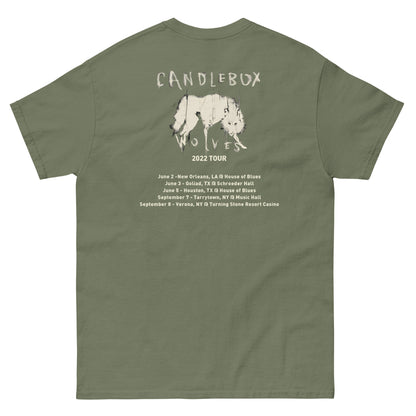 Candlebox - Camiseta Post-Grunge Seattle Unisex Clásica