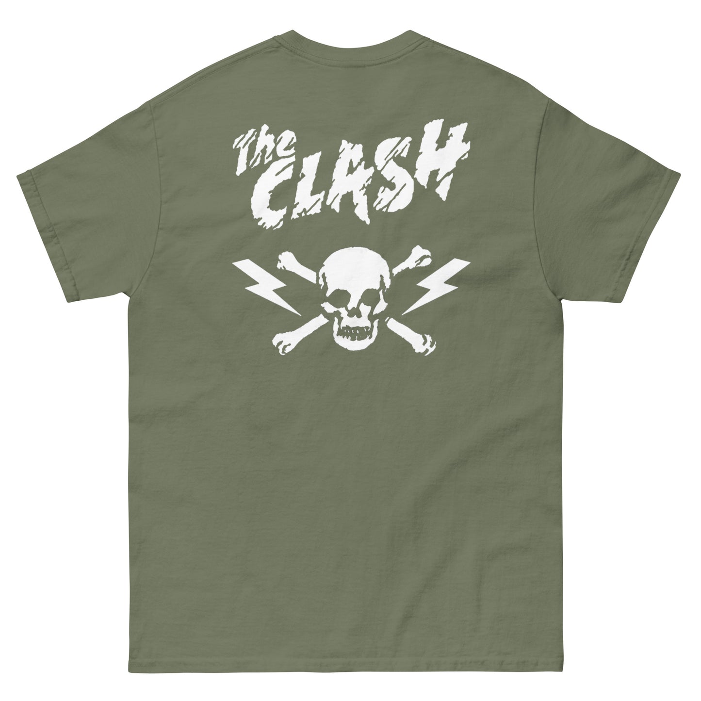The Clash - Camiseta Punk Rock Británico Unisex Premium