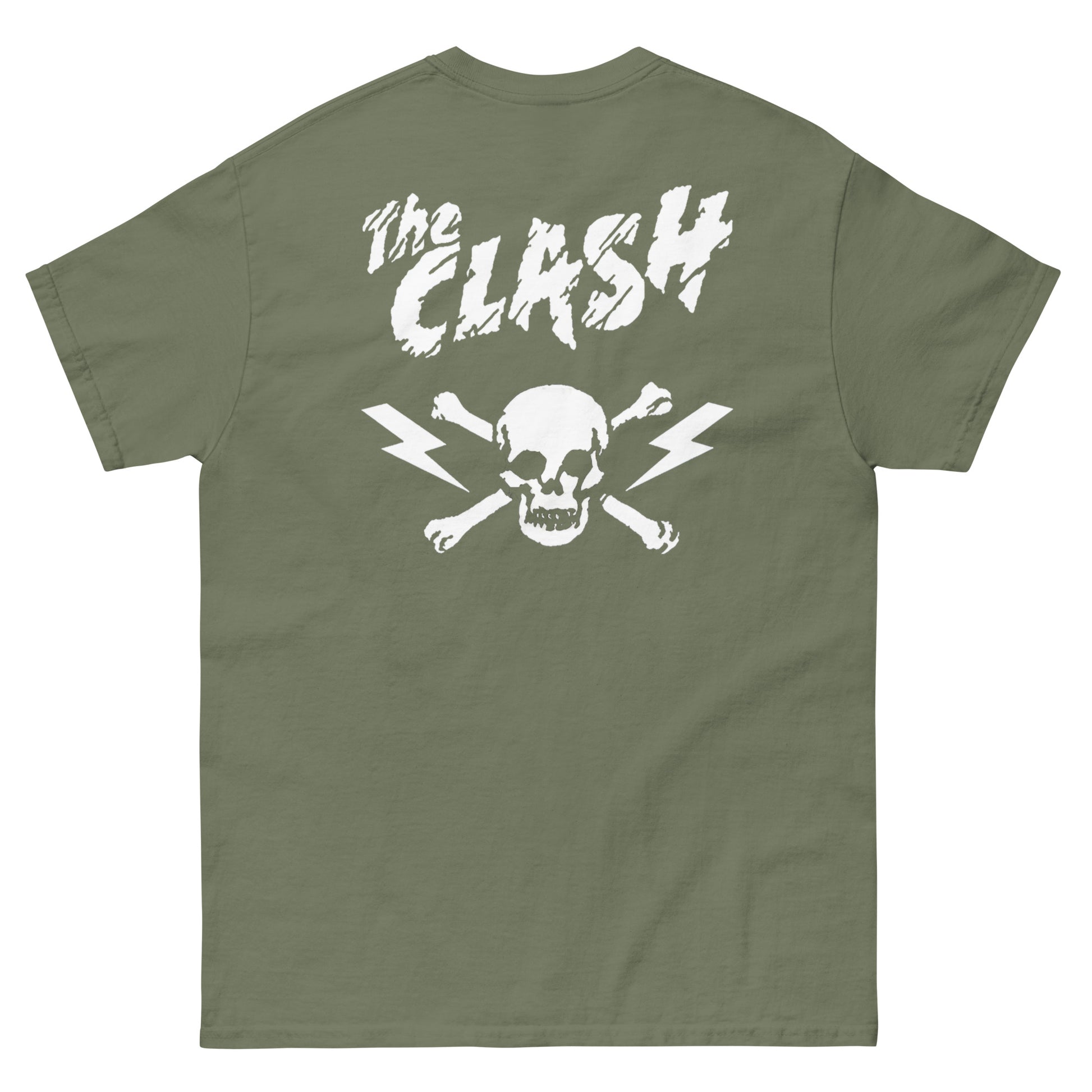 The Clash - Camiseta Punk Rock Británico Unisex Premium