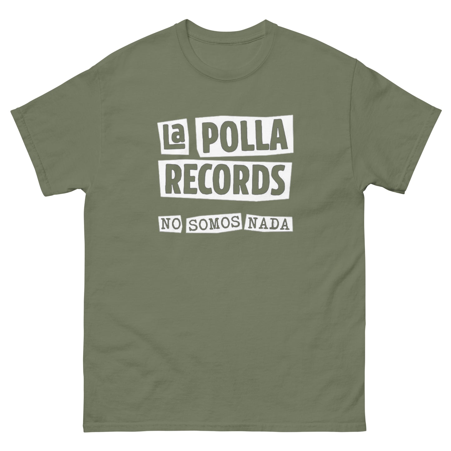 La Polla Records Camiseta Punk Rock Salvatierra Evaristo Páramos Unisex Clásica