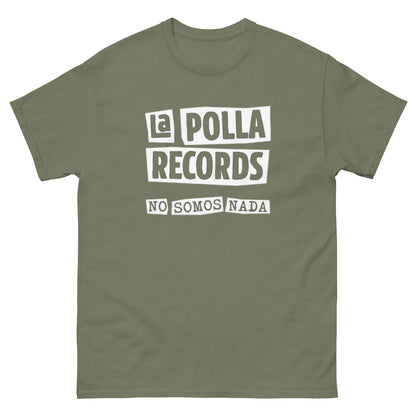 La Polla Records Camiseta Punk Rock Bajo Presión Unisex Clásica