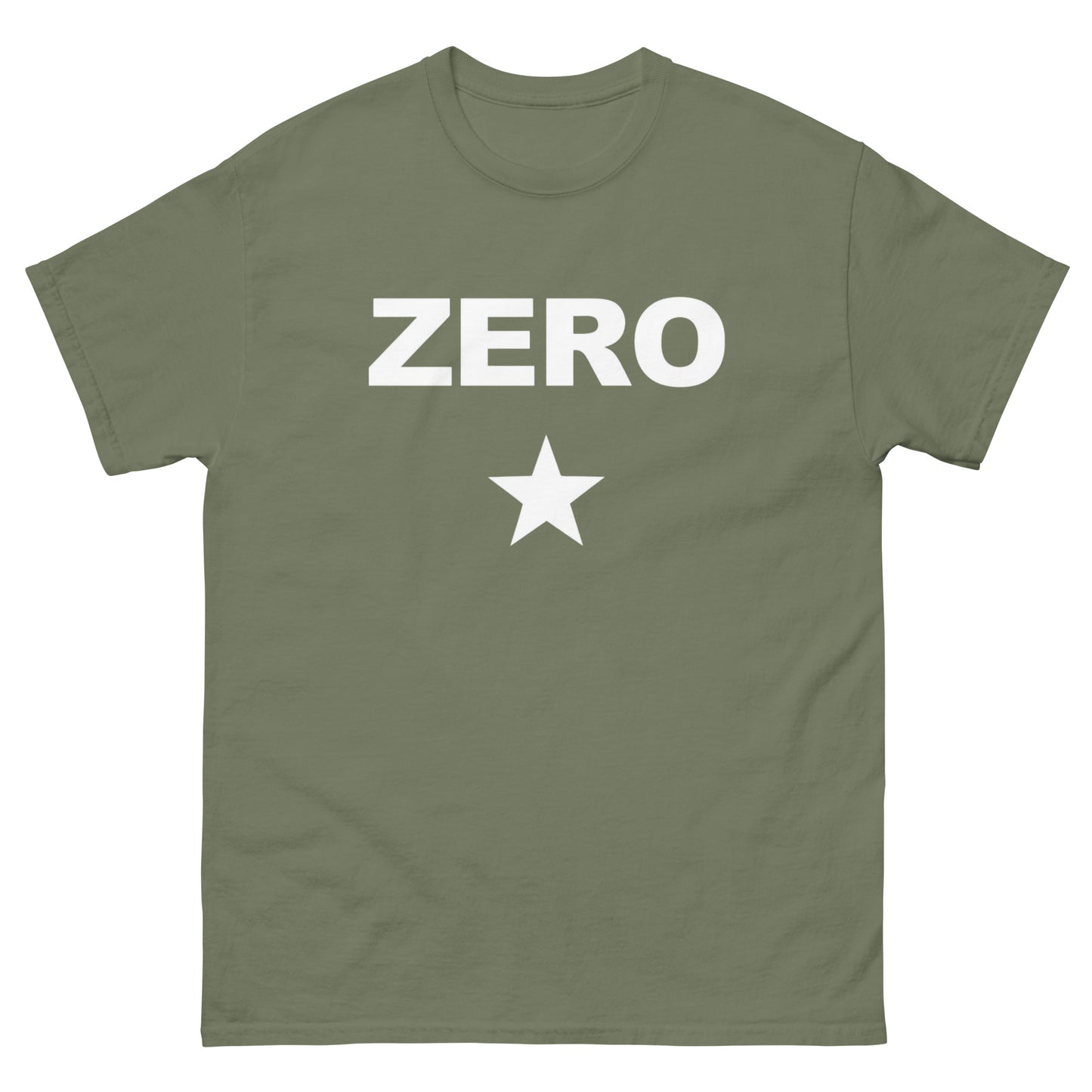 Zero - Camiseta Rock Alternativo Unisex Clásica