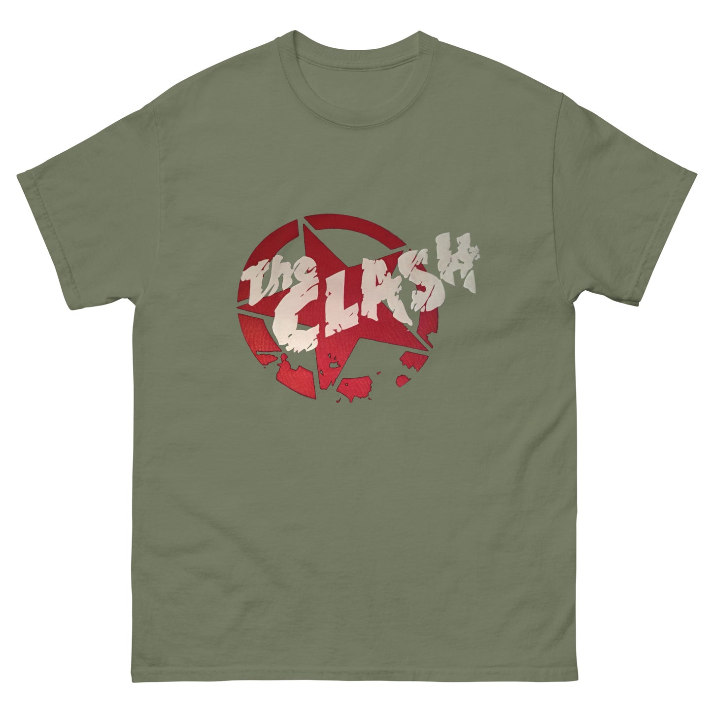 The Clash - Camiseta Punk Rock Británico Unisex Premium