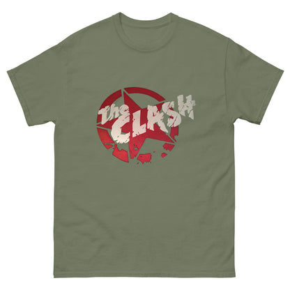 The Clash - Camiseta Punk Rock Británico Unisex Premium