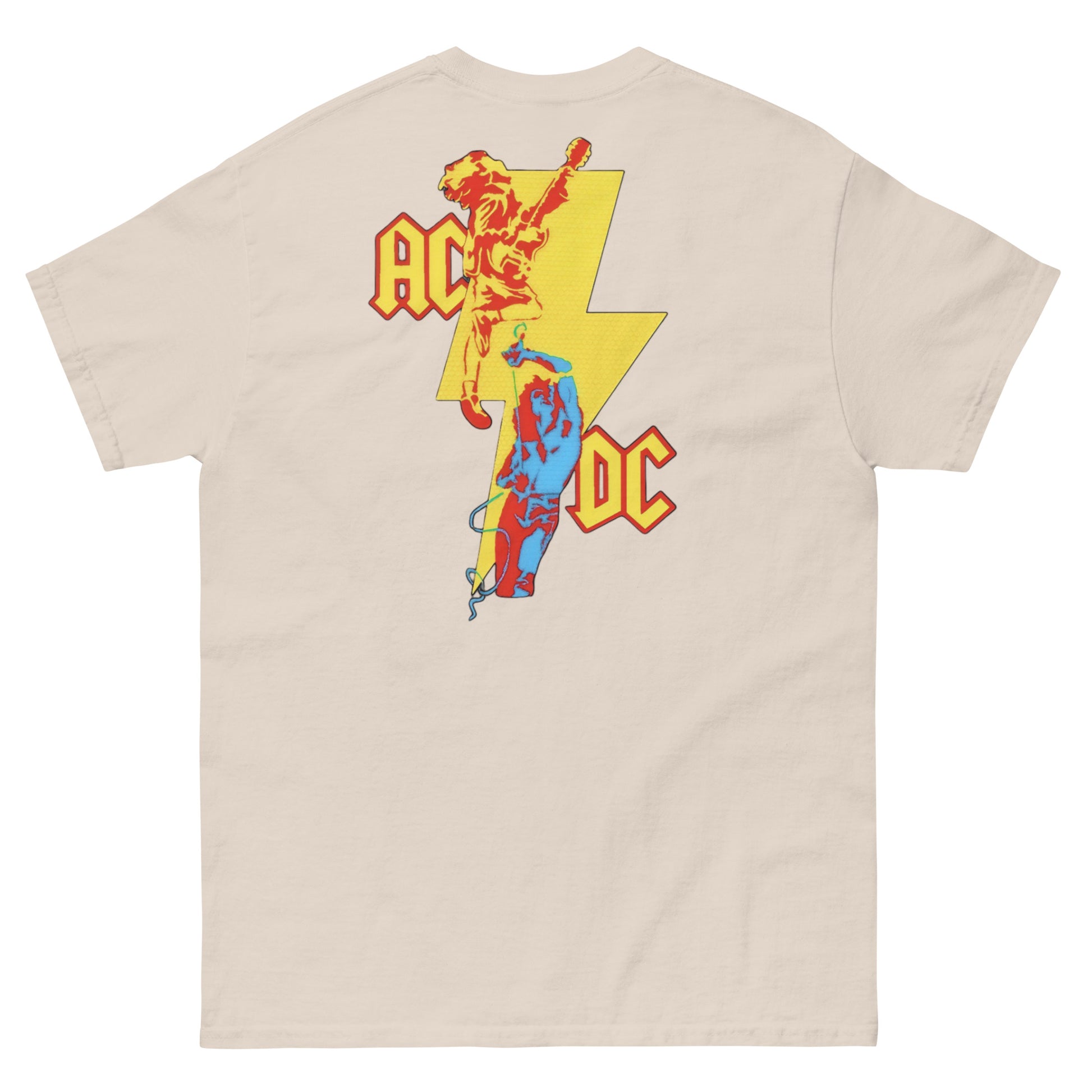 AC/DC Camiseta Hard Rock Angus Young Unisex Premium