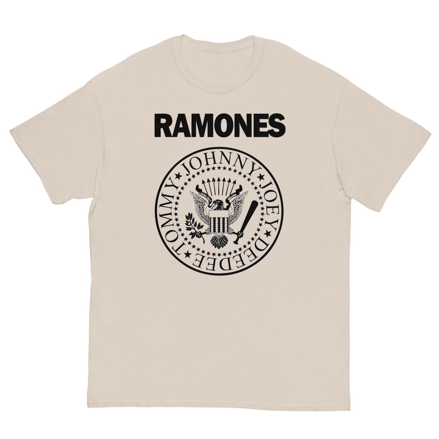 Ramones - Camiseta Punk Rock Clásica Unisex Premium