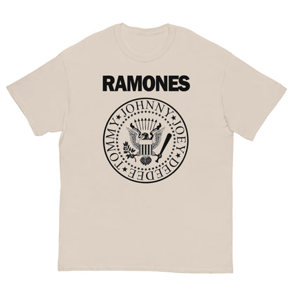 Ramones - Camiseta Punk Rock Clásica Unisex Premium