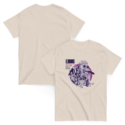 El Drogas - Camiseta Rock Radical Pamplona Unisex Clásica