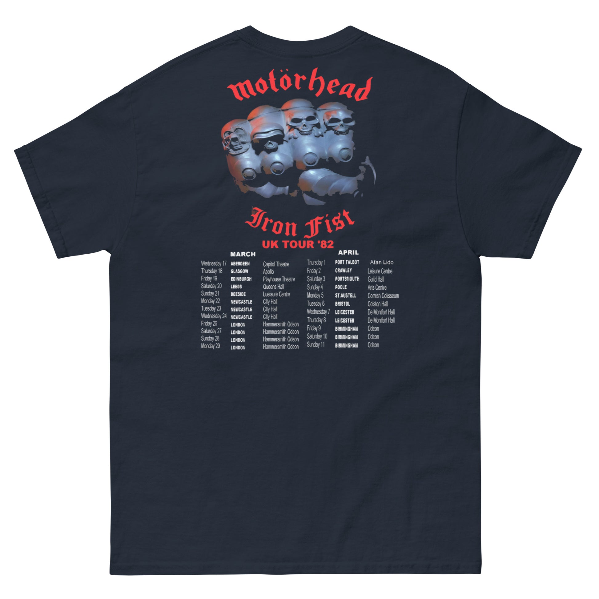 Motorhead Camiseta 14-Heavy Metal Unisex Premium