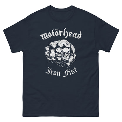 Motorhead Camiseta Heavy Metal Iron Fist Album Unisex Premium