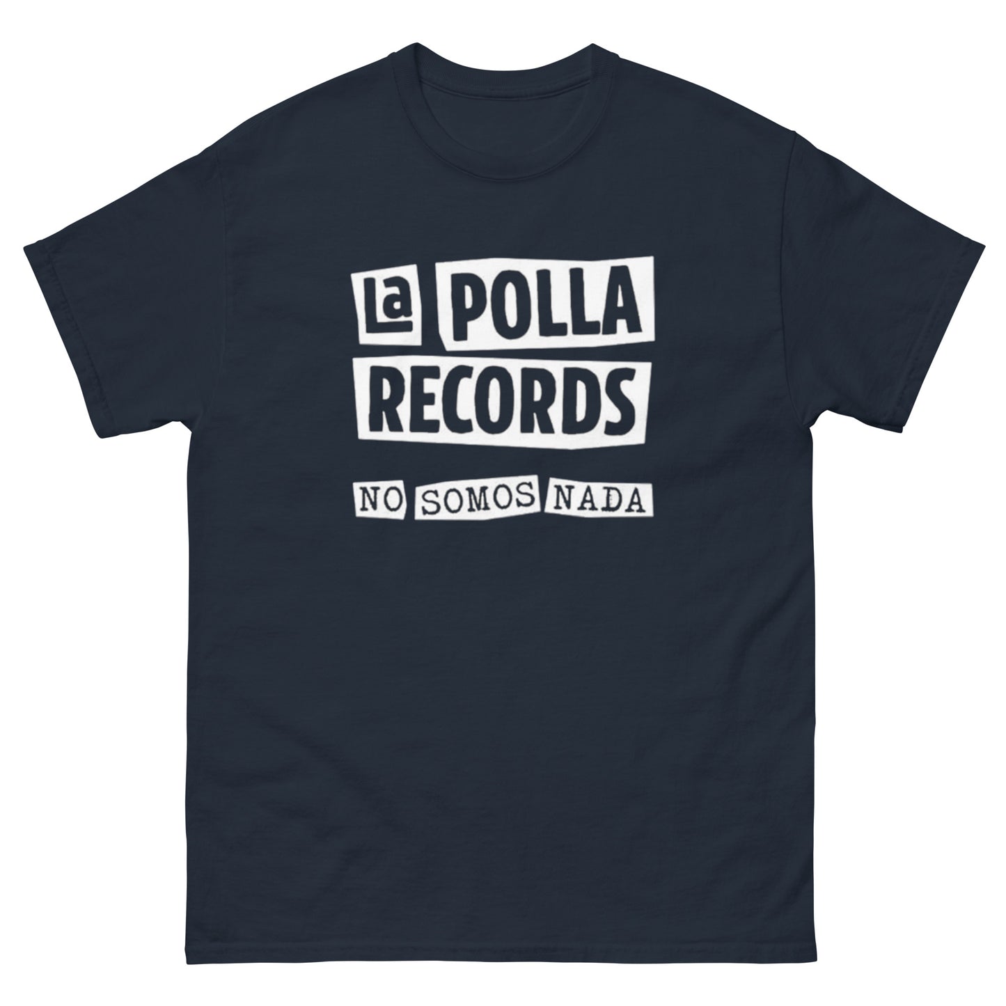 La Polla Records Camiseta Punk Rock Salvatierra Evaristo Páramos Unisex Clásica