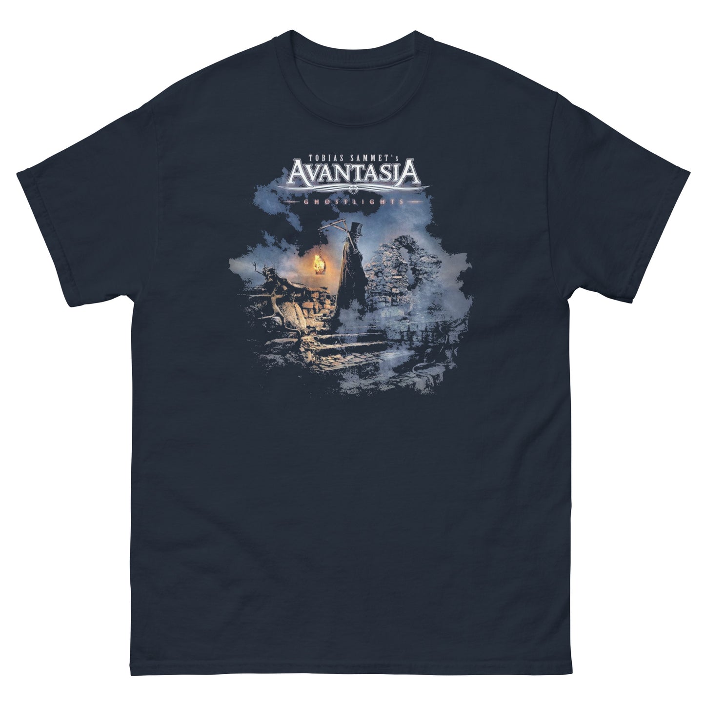 Avantasia Camiseta Power Metal Fulda Tobias Sammet Unisex Premium