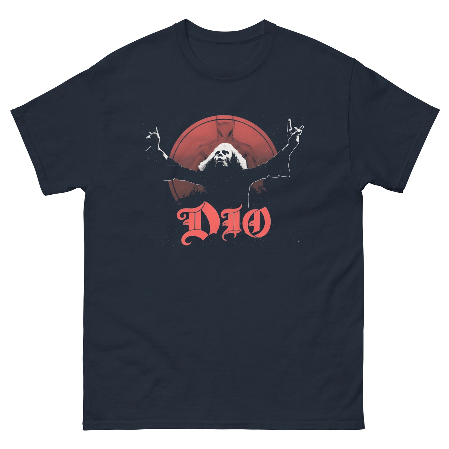 Dio - Camiseta Classic Metal Holy Diver Unisex Clásica