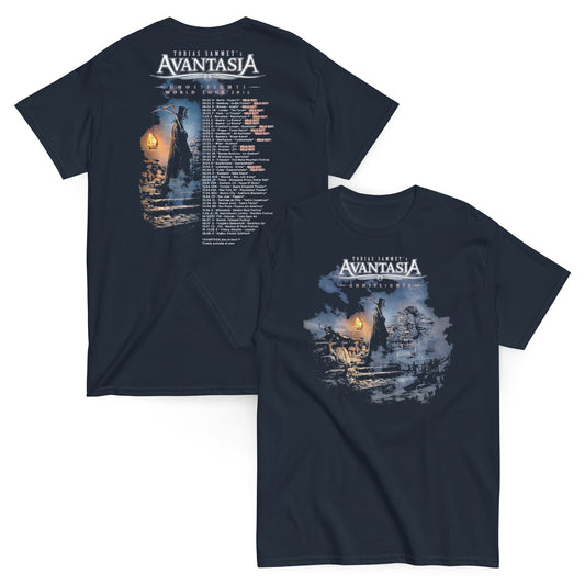 Avantasia Camiseta Power Metal Fulda Tobias Sammet Unisex Premium