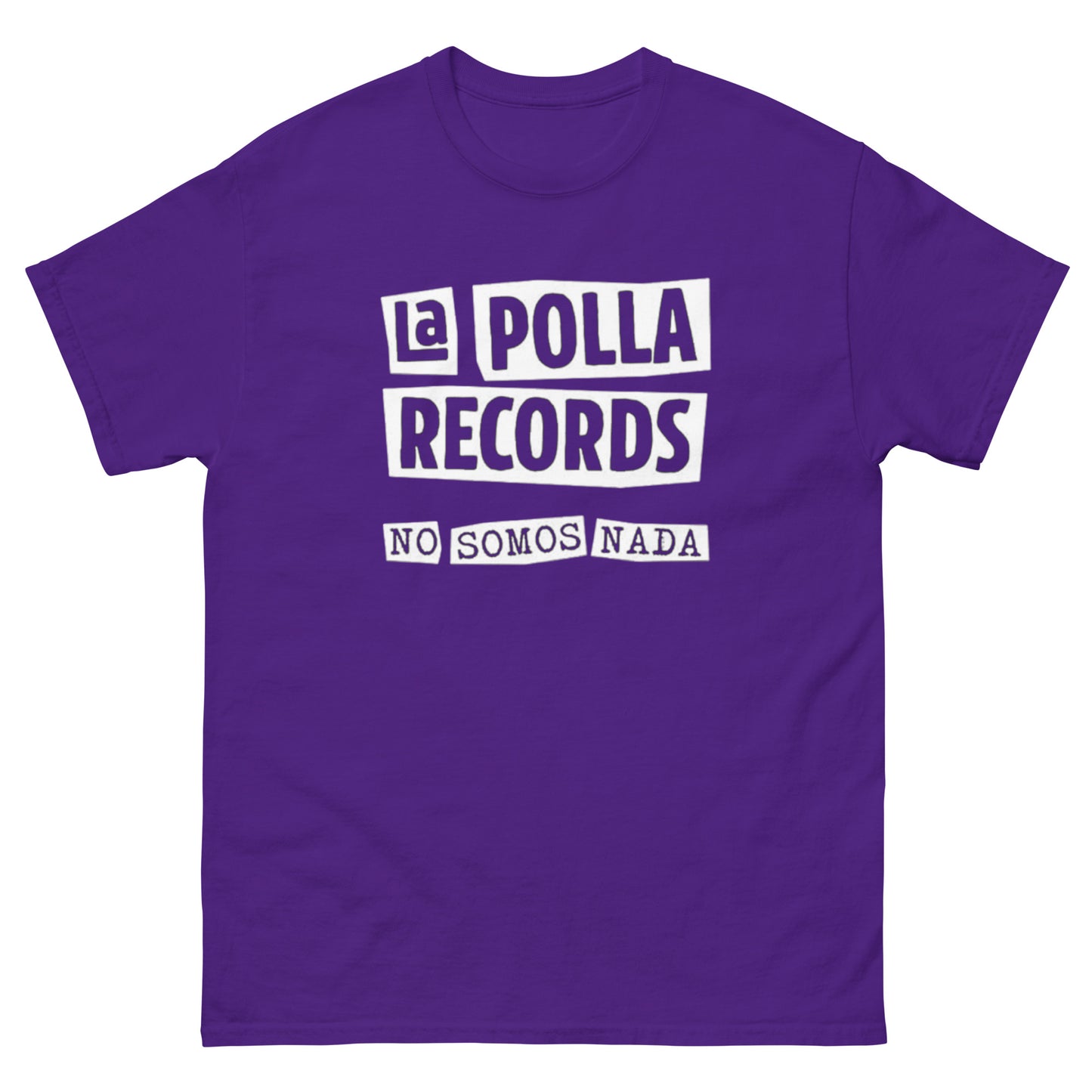 La Polla Records Camiseta Punk Rock Salvatierra Evaristo Páramos Unisex Clásica