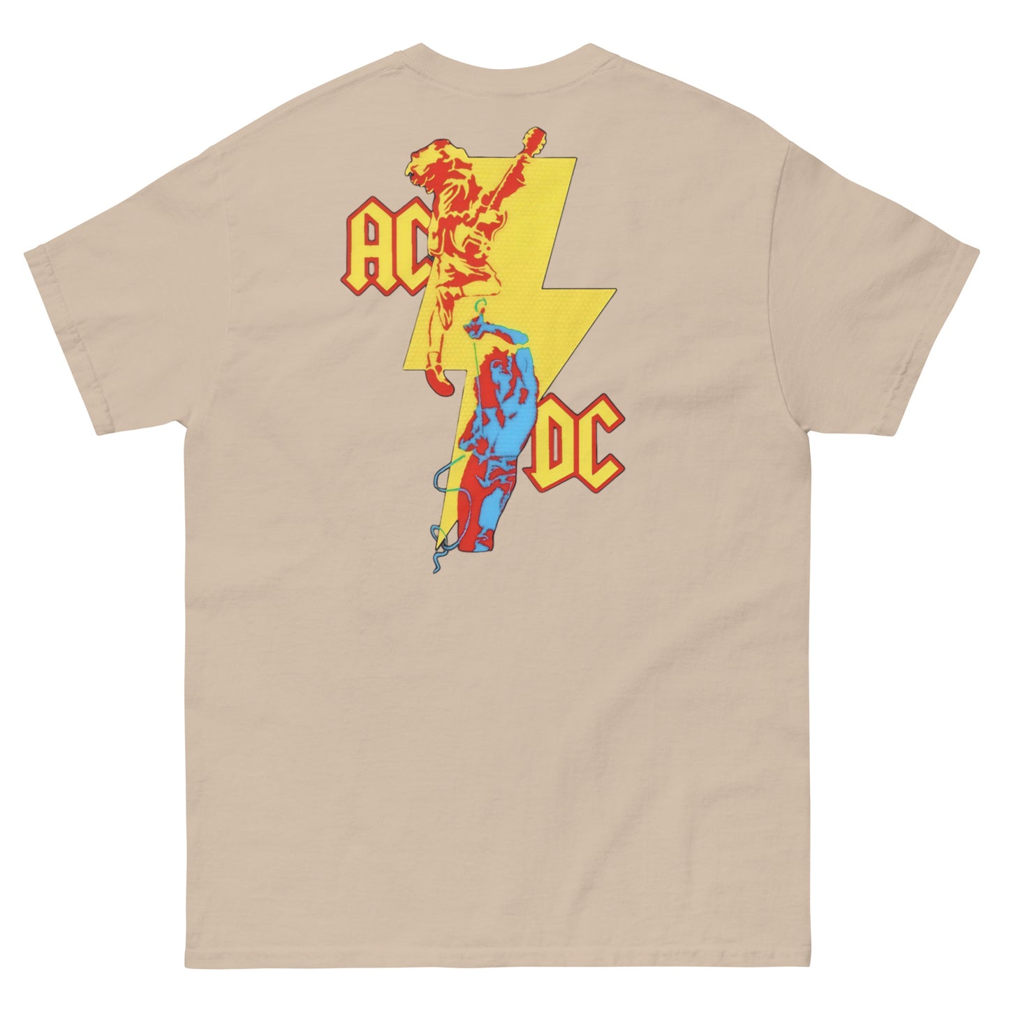 AC/DC Camiseta Hard Rock Angus Young Unisex Premium