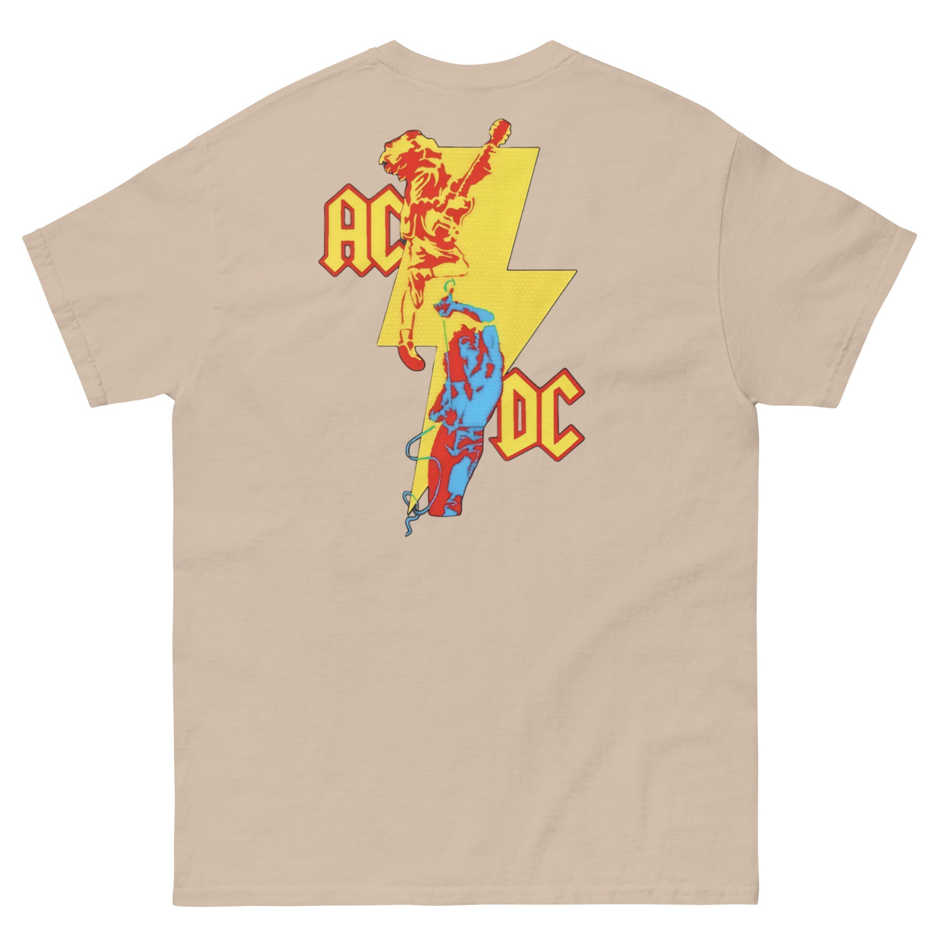 AC/DC Camiseta Hard Rock Angus Young Unisex Premium