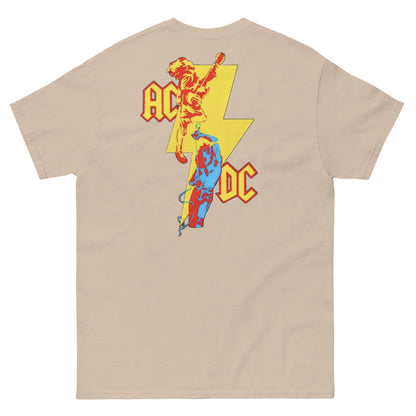 AC/DC Camiseta Hard Rock Angus Young Unisex Premium