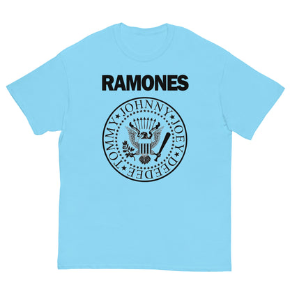 Ramones - Camiseta Punk Rock Clásica Unisex Premium