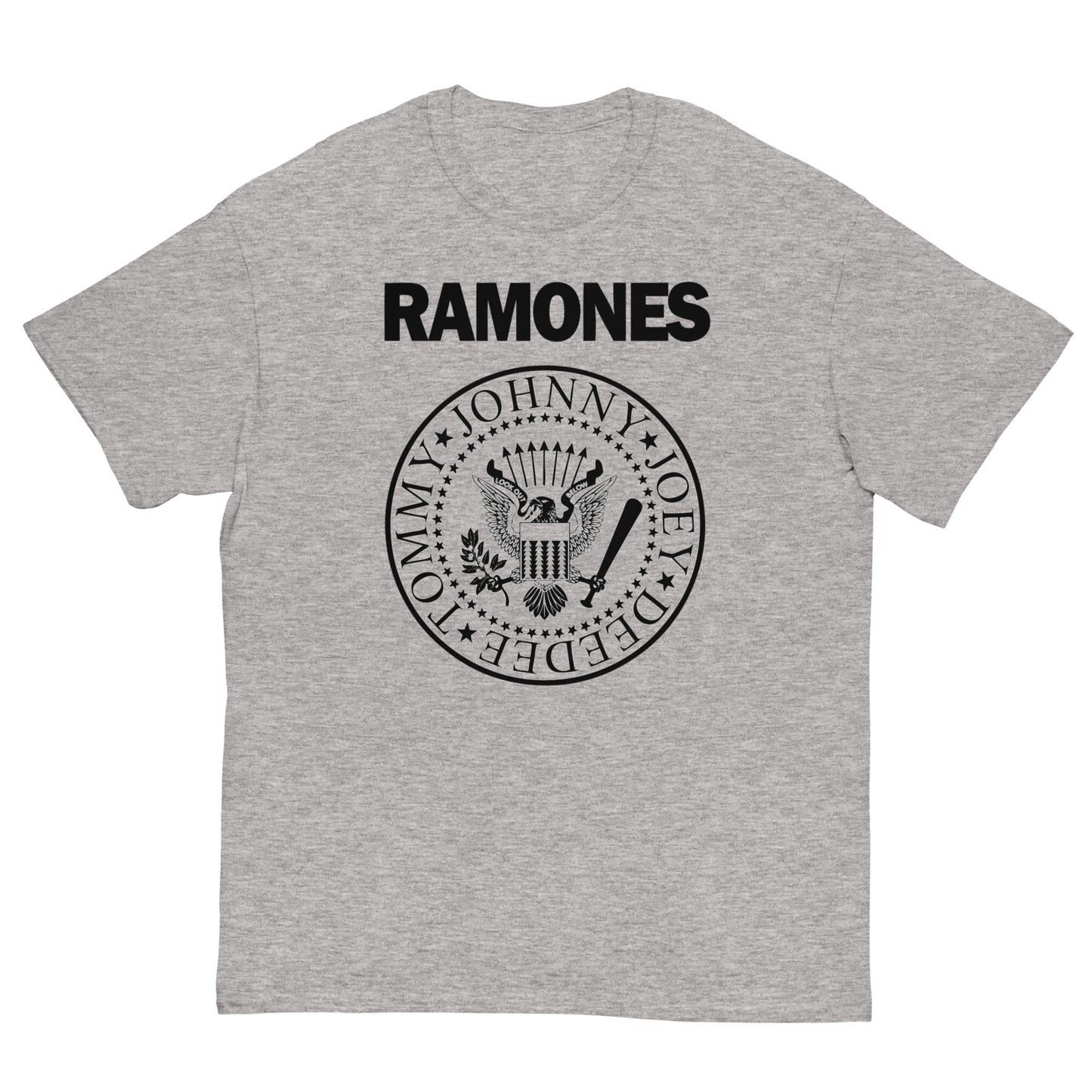 Ramones - Camiseta Punk Rock Clásica Unisex Premium